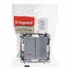 LEGRAND Vypínač VALENA LIFE 752308 č.6+6 hliník