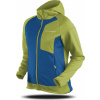 Dámská bunda TRIMM Roche Lady lime green/jeans blue Velikost: M, Barva: lime green/jeans blue