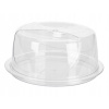 Excellent Houseware Podnos na tortu s vekom, uzatvárateľný