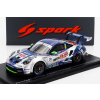 Spark-model Porsche 911 992 Gt3 Cup N 20 Porsche Carrera Cup Scandinavia Champion 2023 Ola Nilsson 1:43 Silver Blue