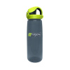 Fľaša NALGENE On The Fly 650ml Sustain charcoal w/lime