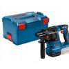 Akumulátorové kladivo GBH 18V-22 Bosch SDS+ s odsávaním GDE 18V-12 + L-BOXX