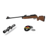 Set vzduchovky Gamo Hunter 440-AS, 4,5 mm + puškohled Gamo 3-9x40, diabolky