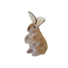 Dekoračná figúrka Zajačik hnedý 15x12x24 cm