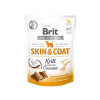 Maškrty Brit Care Dog Functional Snack Skin and Coat Krill 150 g