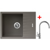 Sinks Perfecto 650 Truffle + Vitalia