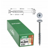 Skrutky Spax 0251011003005 10x300 mm strieborné 25 kusov
