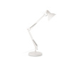 Retro a vintage svietidlo IDEAL LUX Wally TL1 bianco 193991