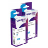 WECARE ARMOR sada ink kompatibilná s HP C8765EE, 2x20ml, čierna/black (P20216W4)