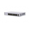 Cisco CBS110 Unmanaged 24-port GE, 2x1G SFP Shared - REFRESH (CBS110-24T-EU-RF)