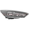 ACI přední světlo H7+H1+LED denní svícení (el. ovládané + motorek) černé P 1947964