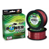 Power Pro Splietaná Šnúra Vermillion Red 135 m - Průměr 0,15 mm Nosnost 9 kg
