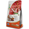 N&D QUINOA Cat GF Skin & Coat Herring & Coconut Adult 300 g