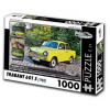 Retro autá Puzzle č. 31 - TRABANT 601 S (1988) - 1000 dielikov