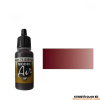 Vallejo 71.039 hnedočervená airbrush farba 17 ml (VallejoHullRed)