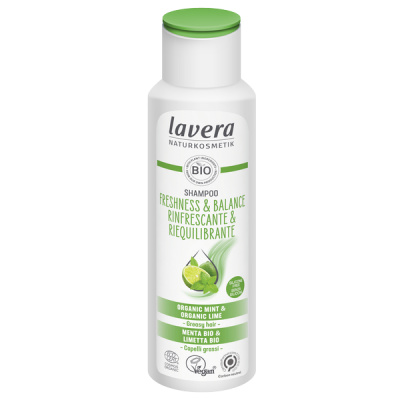 Lavera Freshness & Balance Prírodný šampón 250 ml