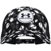 Pánska šiltovka Under Armour golf Iso-chill Driver Mesh ADJ čierna s potlačou Jedna veľkosť