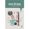 NLT Compact Zipper Bible, Filament Enabled Edition (Red Letter, Cloth, Floral Garden)