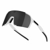Okuliare FORCE GLARE biele čierne zrkadlo. sklo