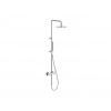 Ravak Espirit - Sprchový set s termostatom, priemer 25 cm, chróm X070494