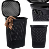 Voľne stojaci kôš na bielizeň Bathroom Solutions 60 l čierny
