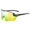 UVEX SPORTSTYLE 231 2.0, BLACK YELLOW MAT (2616) 2024