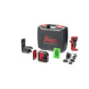 Křížový a bodový laser Leica Lino L2P5G-1