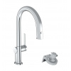 Hansgrohe Aqittura M91 Drezová batéria s výsuvnou koncovkou a filtračnou hlavicou, chróm 76803000-HG