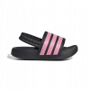 Adidas Sandále Šľapky S Elastickým Pásikom Detské Pohodlné JR5325 veľ. 22