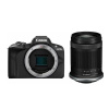 Canon EOS R50 + RF-S 18-150mm 3.5-6.3 IS STM, Black