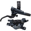Brzdová páka SHIMANO SLX BL-M7100 - zadný strmeň BR-M7120 polymérový chladič - sada pravá