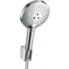 Hansgrohe Sprchová hlavice s hadicí Raindance Select S chrom 26701000