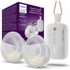 Philips Avent Dvojitý Odsávačka Mlieka elektrická voľné ruky SkinSense SCF532/11