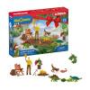 Schleich 98644 - Adventný kalendár Dinosaurus 2022