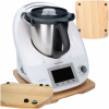STOJAN NA DOSKU POD THERMOMIX TERMOMIKS TM6 TM5 BUKOVÉ DREVO POĽSKÉ