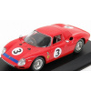 Best-model Najlepší model Ferrari 250lm N 3 Víťaz 12h Surfers Paradise 1966 J.stewart 1:43 Červená