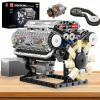 V8 OSEMVALCOVÝ MOTOR KOCKY HRAČKY MODEL MOTORA PRE DETI 552KS