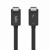 Belkin INZ002bt2MBK Thunderbolt 4 (USB-C/USB-C konektor) až 100W, 2m