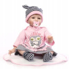 Reborn Baby Dolls Docka Mjukt Silikon 40 cm realis (Reborn Baby Dolls Docka Mjukt Silikon 40 cm realis)
