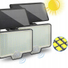 SOLÁRNA LAMPA so SENZOROM POHYBU VONKAJŠÍ OSVETLOVAČ 294LED IP65 6500k