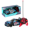 CreativeToys Auto policajné na diaľkové ovládanie
