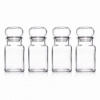 Kinekus Korenička sklenená, 150 ml, číra, 4ks