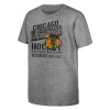Outerstuff Dětské tričko Chicago Blackhawks NHL Go Time Ss Tee Veľkosť: Detské XL (14 - 16 rokov)