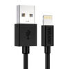 Kábel Choetech USB - Apple Lightning 1,2 m čierny (IP0026)