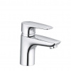 Kludi Pure&Solid - umývadlová stoj. batéria DN75 bez odpad.súpravy chróm 340280575