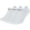 Nike Everyday Cotton Cushioned No Show 3P white/black
