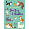 Moje první samolepkování Kočky a koťátka - autor neuvedený