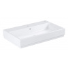 Grohe Cube Ceramic - Umývadlo s prepadom, 800 mm x 490 mm, PureGuard, alpská biela 3946900H