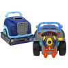 LEAN TOYS Súprava na demontáž motora dielenského nákladného vozidla pre domácich majstrov Modrá