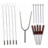 Grilovacie špajdle, ihly - Tyčinky pre oheň Forks Forks 160 n set 5 (Tyčinky pre oheň Forks Forks 160 n set 5)
